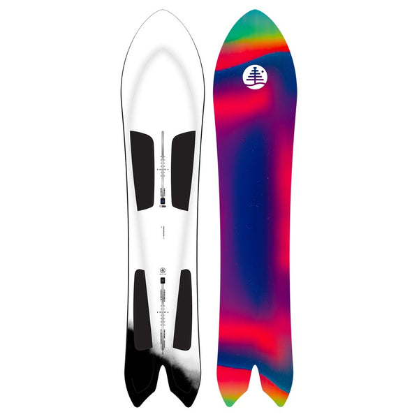 Burton 2025 Channel Surfer 3D Family Tree Snowboard Balmoral Boards