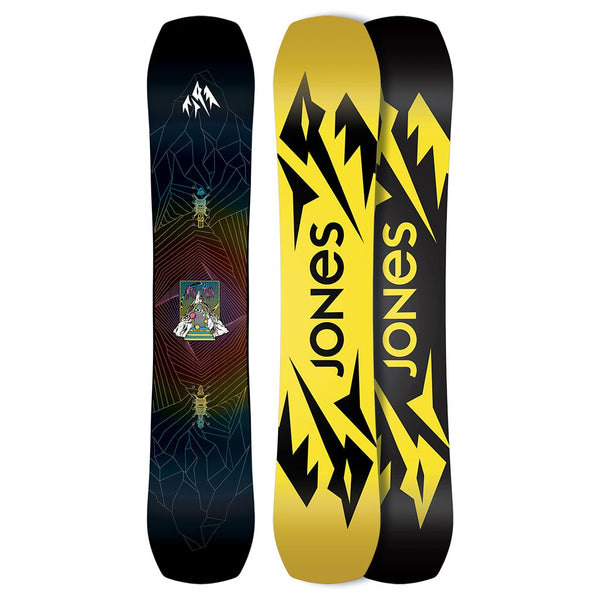 Jones 2025 Mountain Twin Snowboard Balmoral Boards