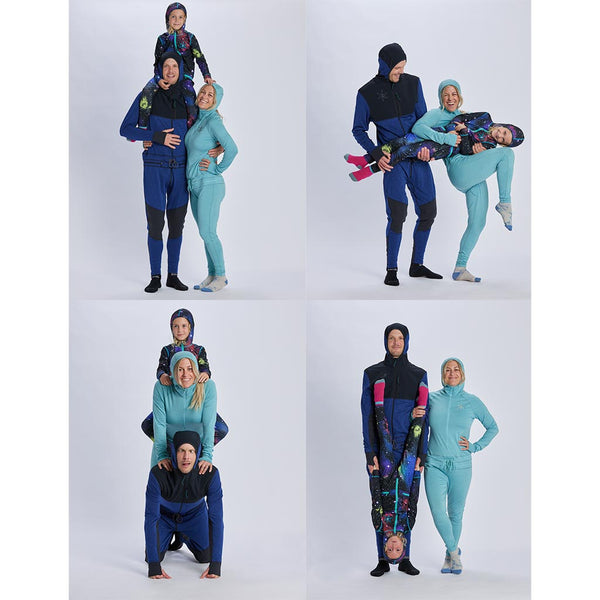 Airblaster Hoodless Ninja Suit Baselayer Balmoral Boards