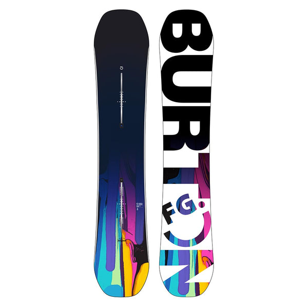 Burton 2024 Womens Feelgood Flying V Snowboard Balmoral Boards