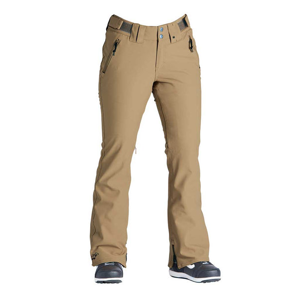 Airblaster 2021 Womens Stretch Curve Pant Sandstone