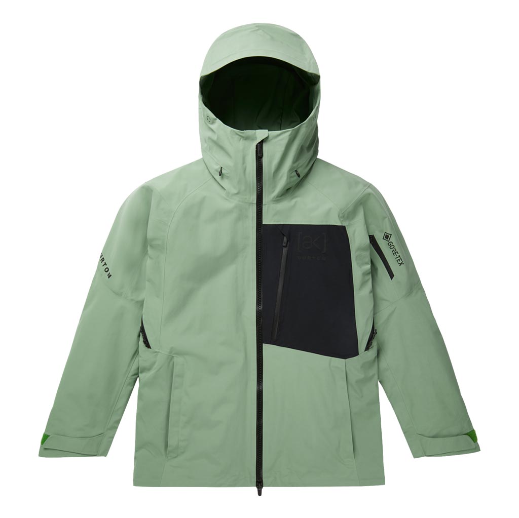 Gore tex jacket 2025 olive green