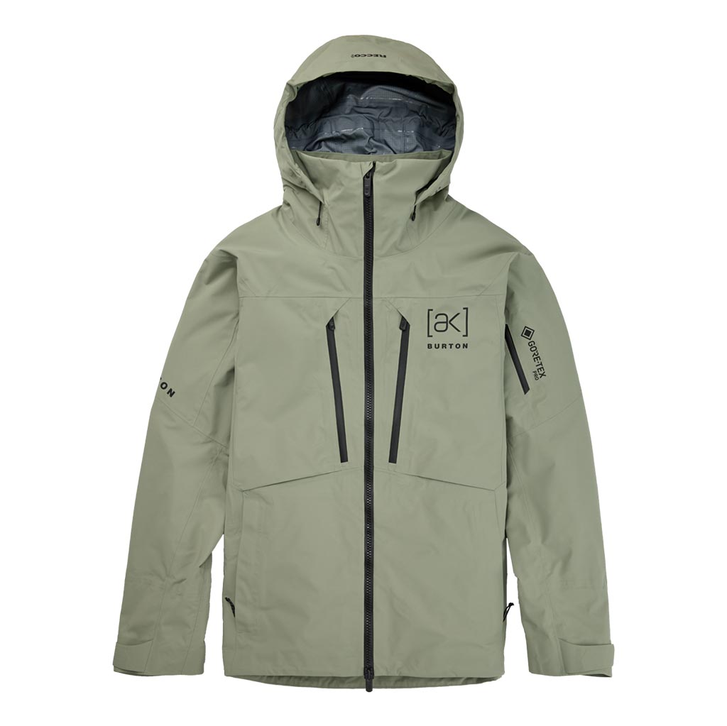 Burton 2024 AK Gore Hover Pro Jacket Hedge Green