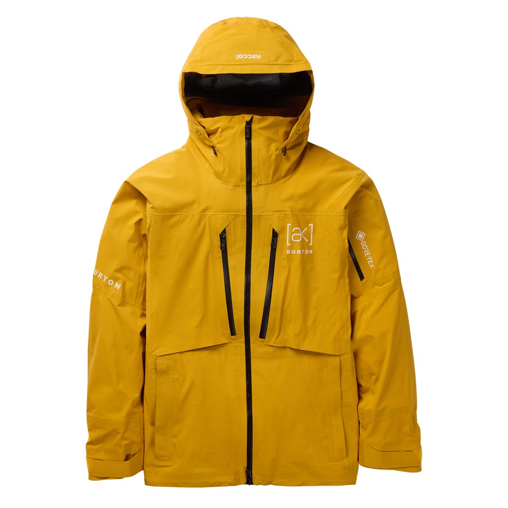 Burton 2025 AK Hover Stretch Gore-Tex Jacket - Golden Rod