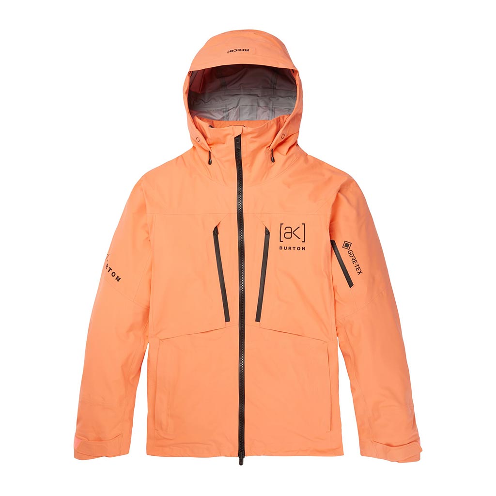 Burton 2023 AK Gore Hover Stretch Jacket Salmon Buff