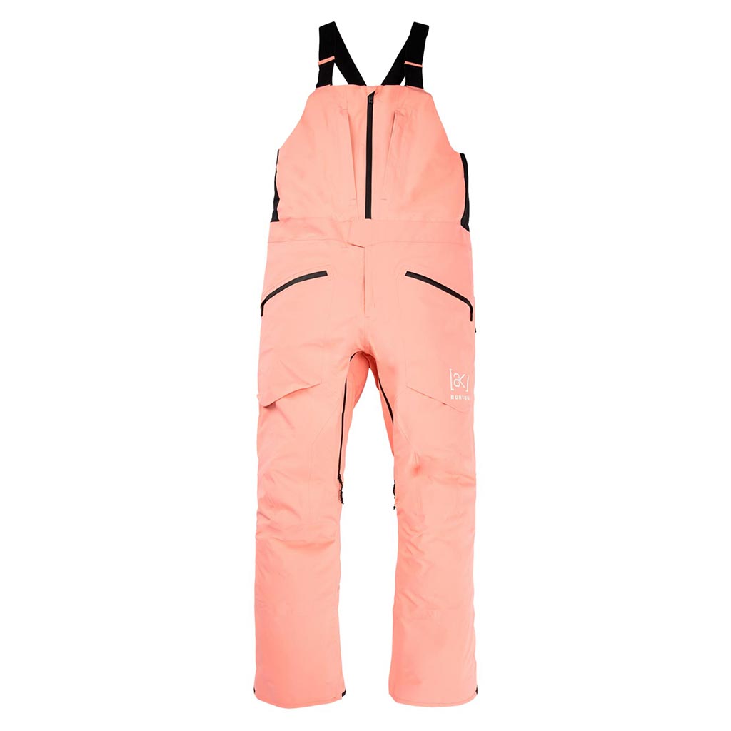 Burton 2024 AK Gore Freebird Bib Reef Pink