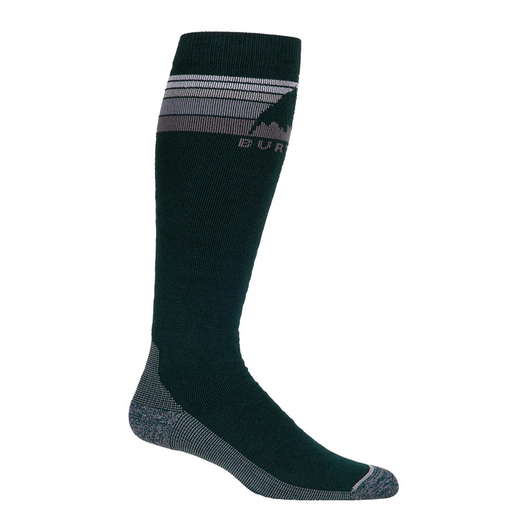 Burton Emblem Midweight Socks - Deep Emerald