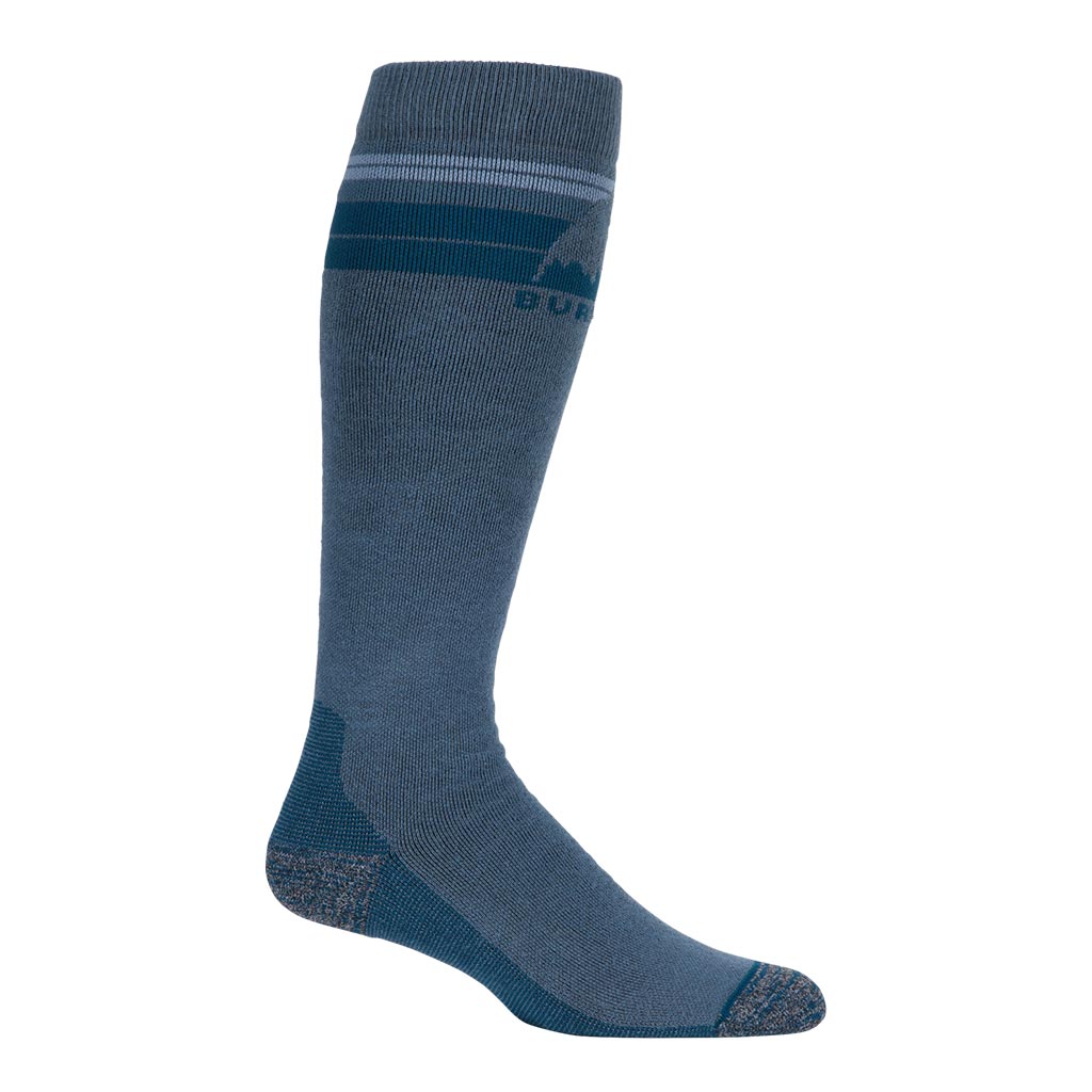 Burton Emblem Midweight Socks - Nightfall