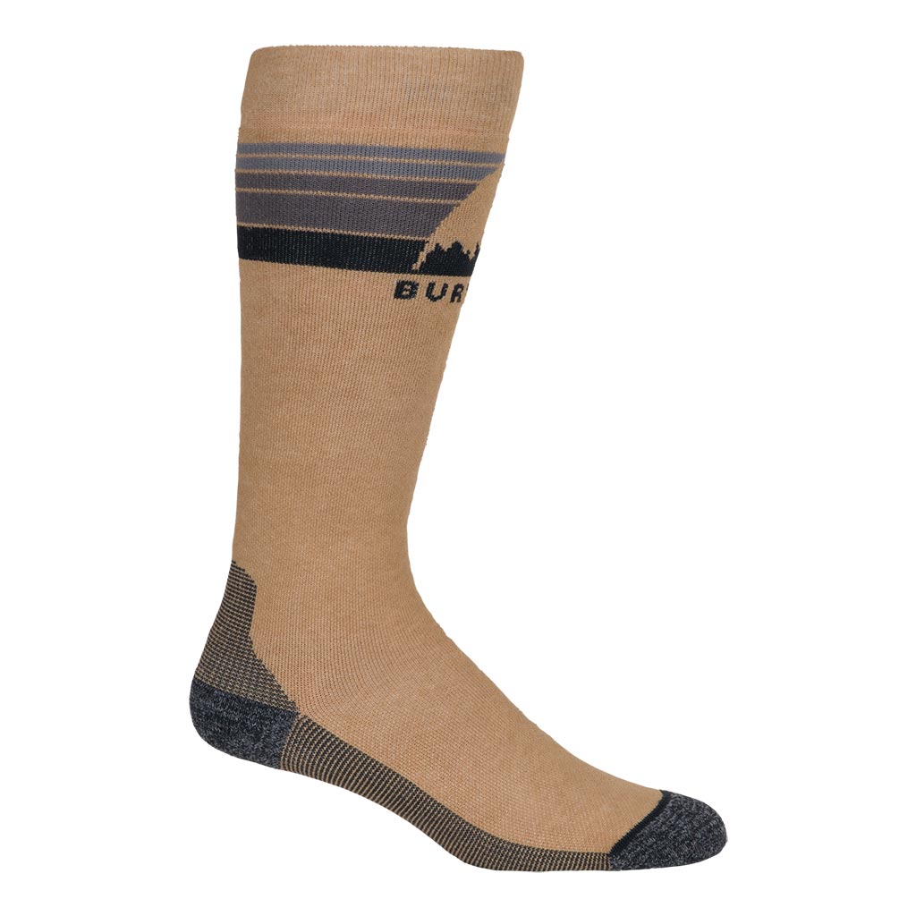 Burton 2025 Womens Emblem Midweight Socks - Summit Taupe