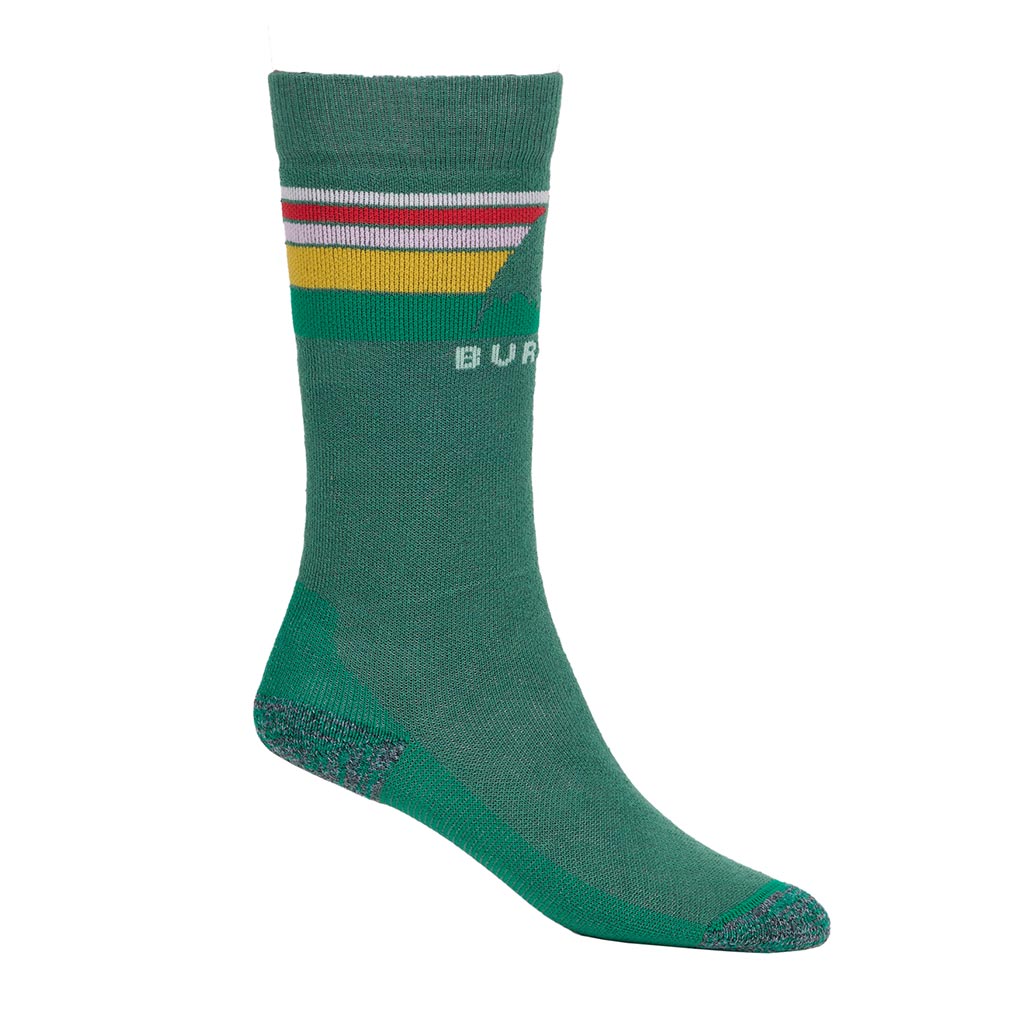 Burton 2025 Kids Emblem Midweight Socks - Regal Teal