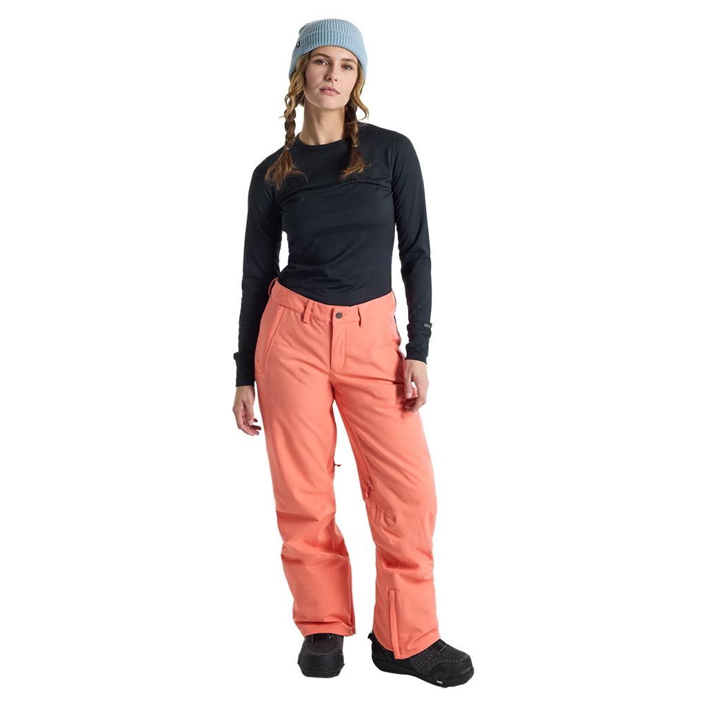 Burton 2025 Womens Society Pant - Peach Echo