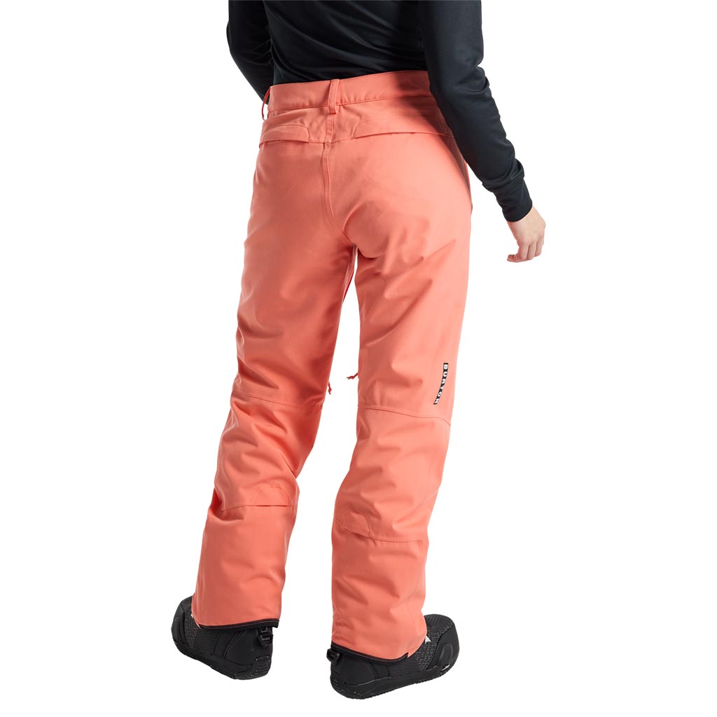 Burton 2025 Womens Society Pant - Peach Echo