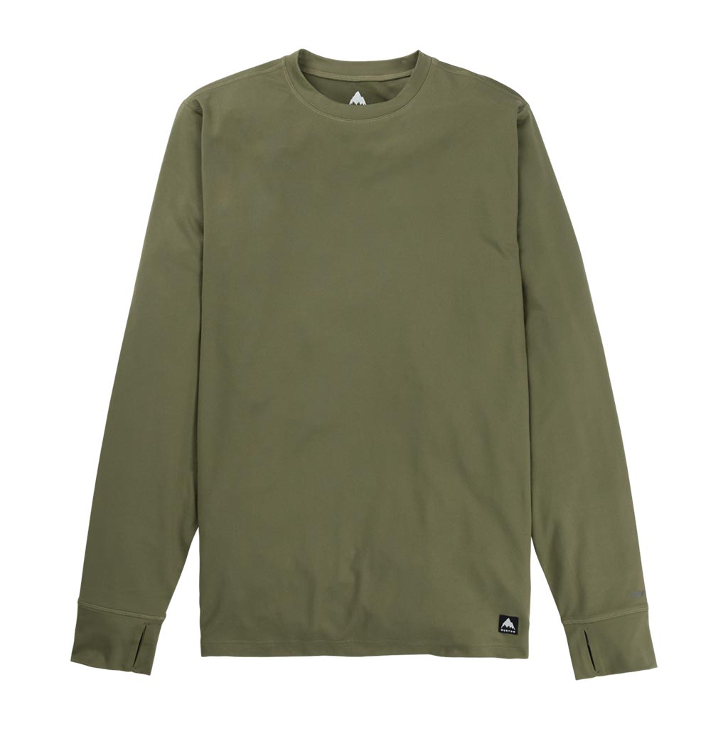 Burton Midweight Thermal Crew - Forest Moss