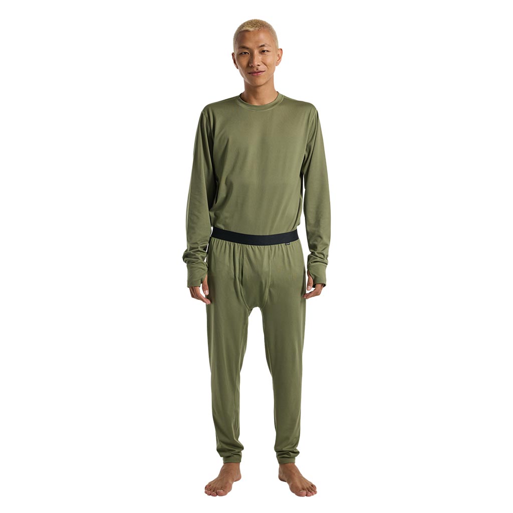 Burton Midweight Thermal Pant - Forest Moss