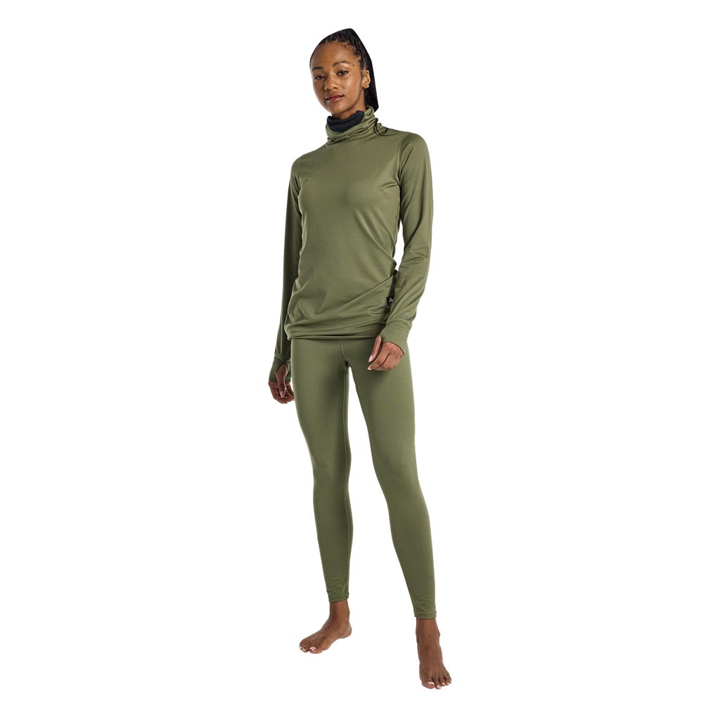 Burton 2025 Womens Midweight Thermal Pant - Forest Moss