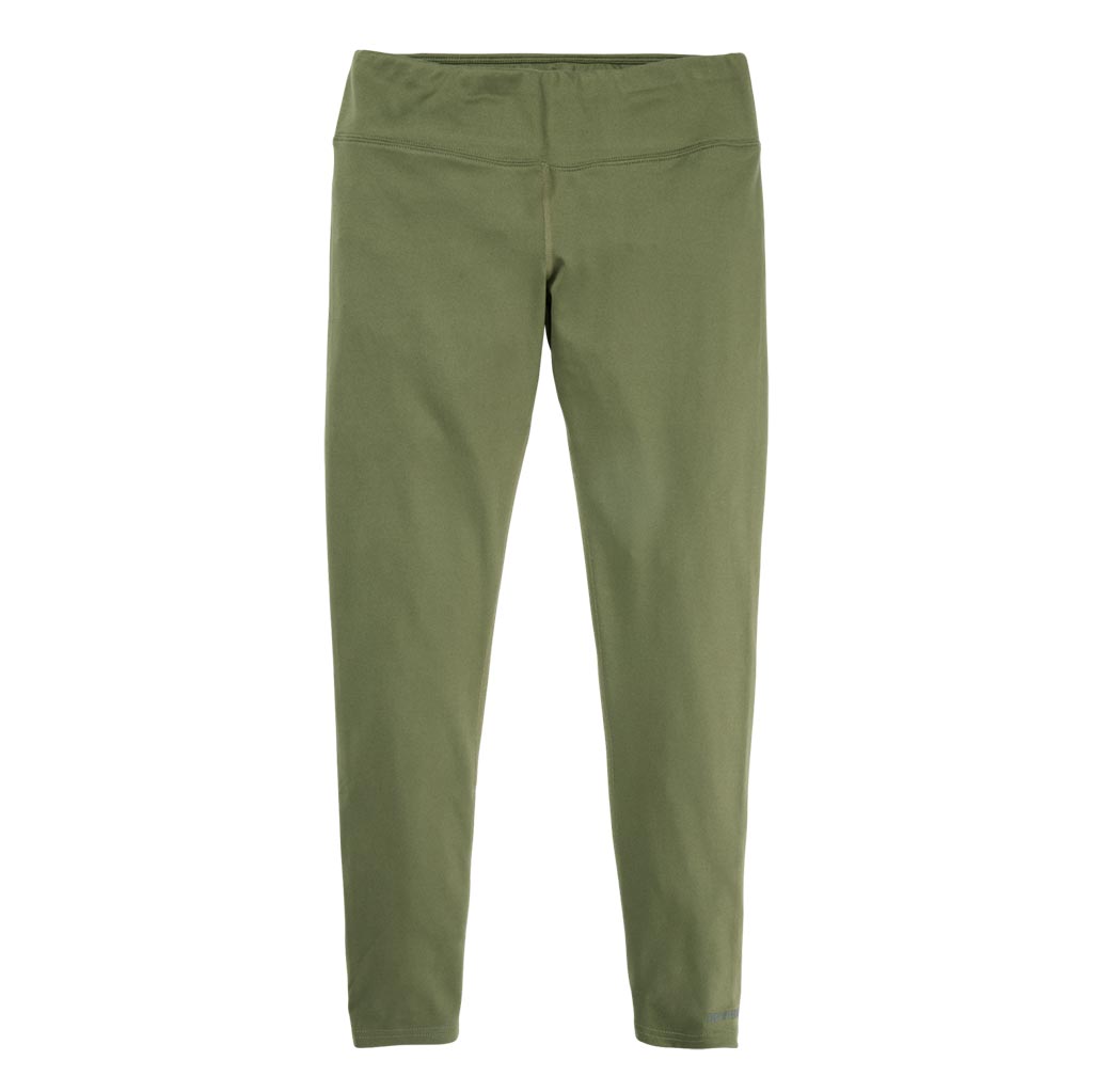 Burton 2025 Womens Midweight Thermal Pant - Forest Moss