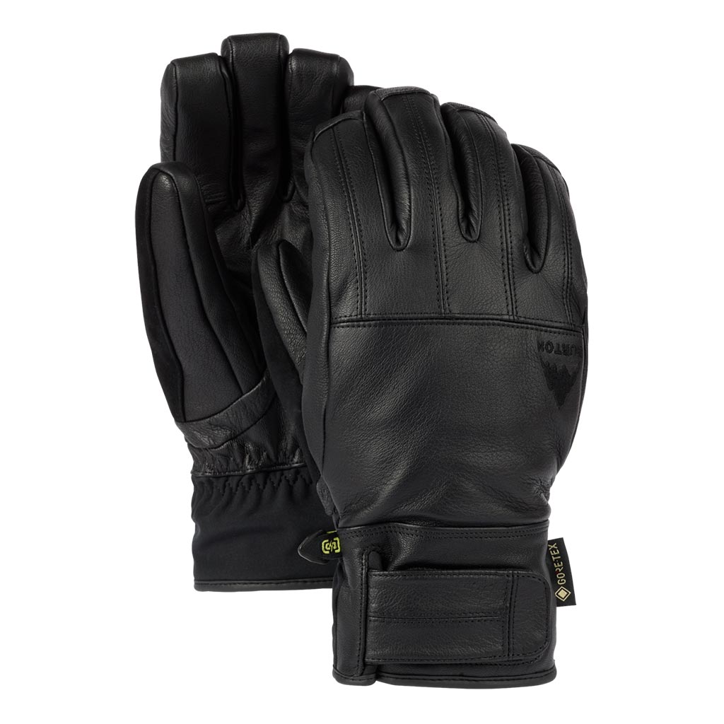 Burton 2025 Gondy Gore Leather Glove - True Black