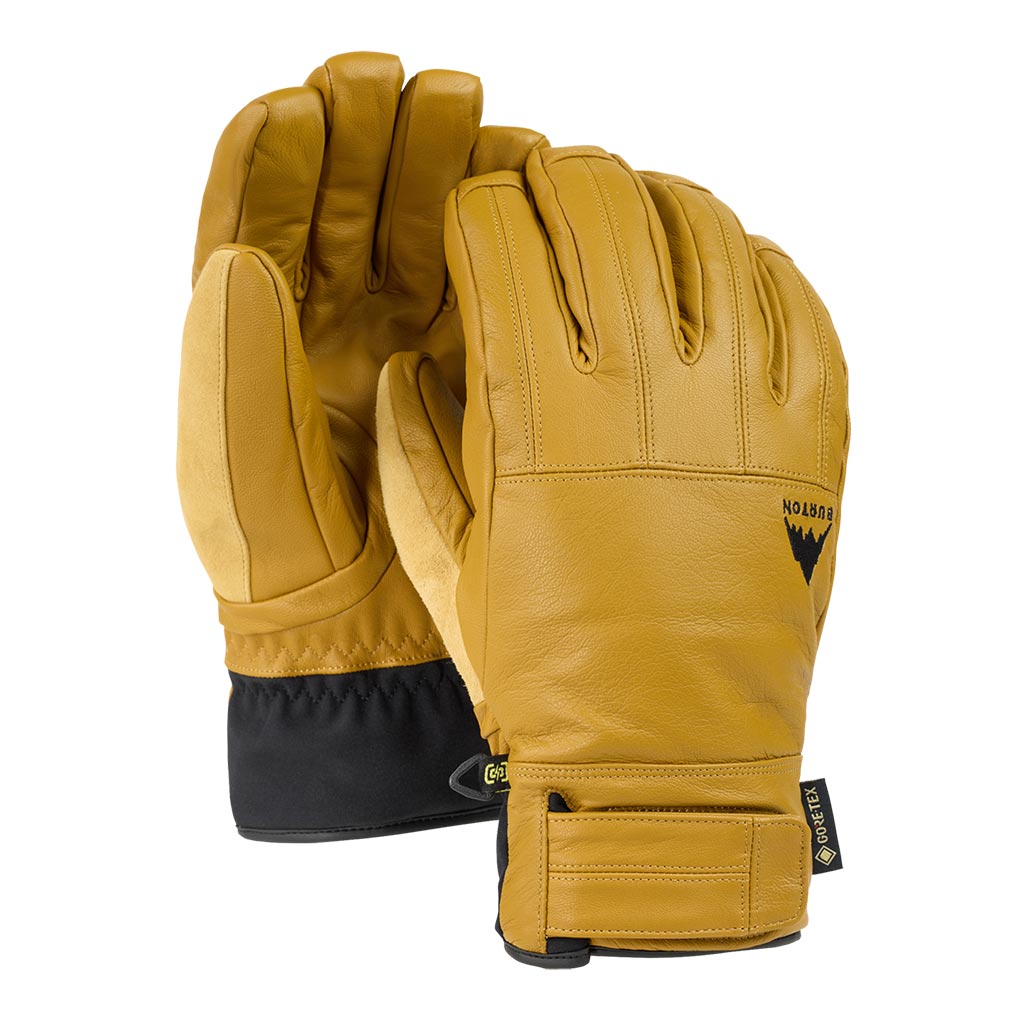 Burton 2025 Gondy Gore Leather Glove - Rawhide