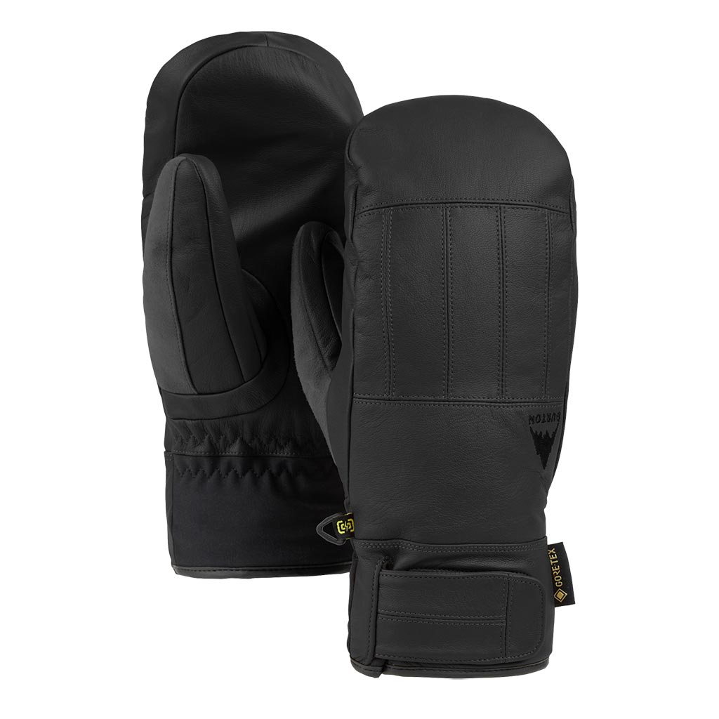 Burton 2025 Gondy Gore Leather Mitt - True Black