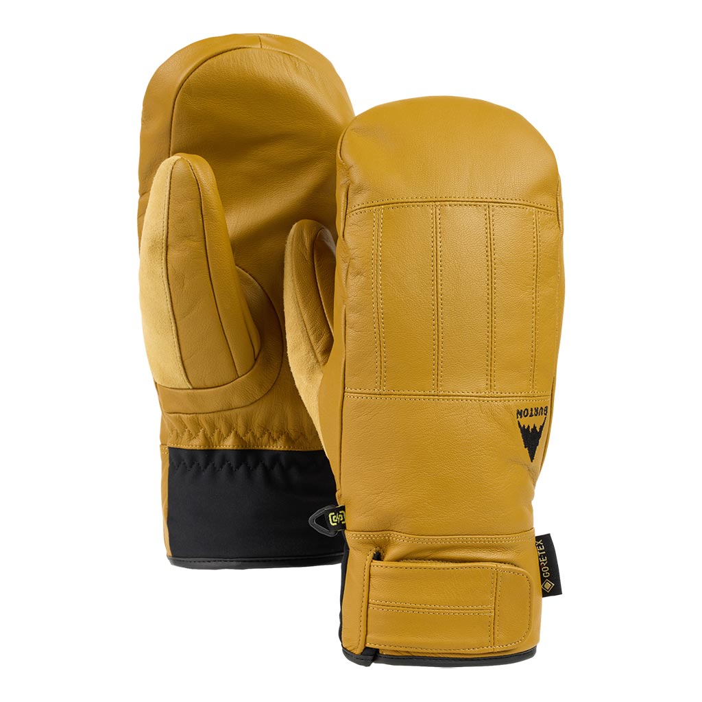 Burton 2025 Gondy Gore Leather Mitt - Rawhide