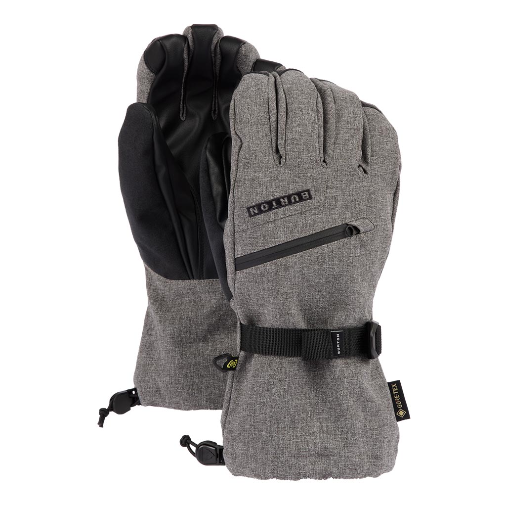 Burton 2025 Gore-Tex Glove - Grey Heather