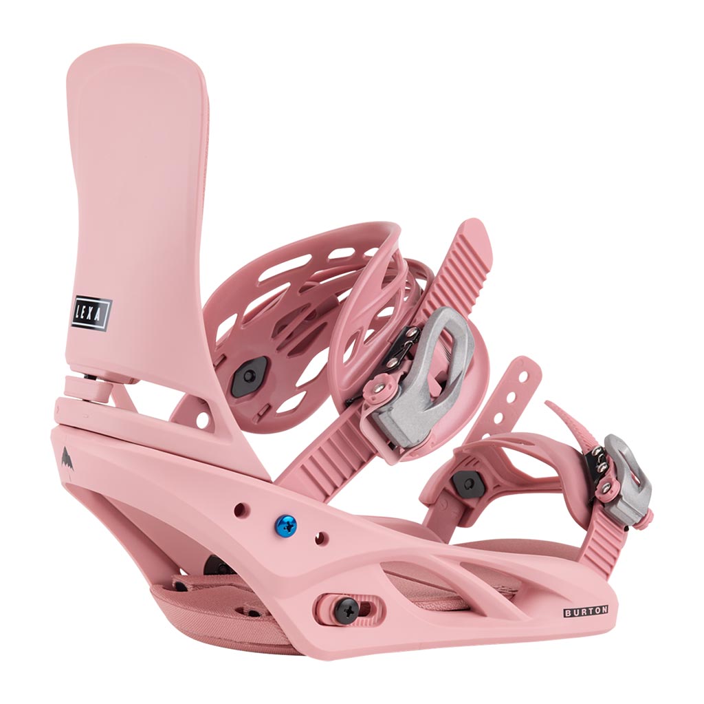 Burton 2024 Womens Lexa Snowboard Bindings Balmoral Boards