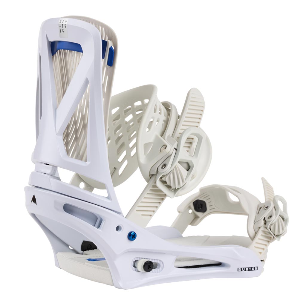 Burton 2025 Genesis Binding - White