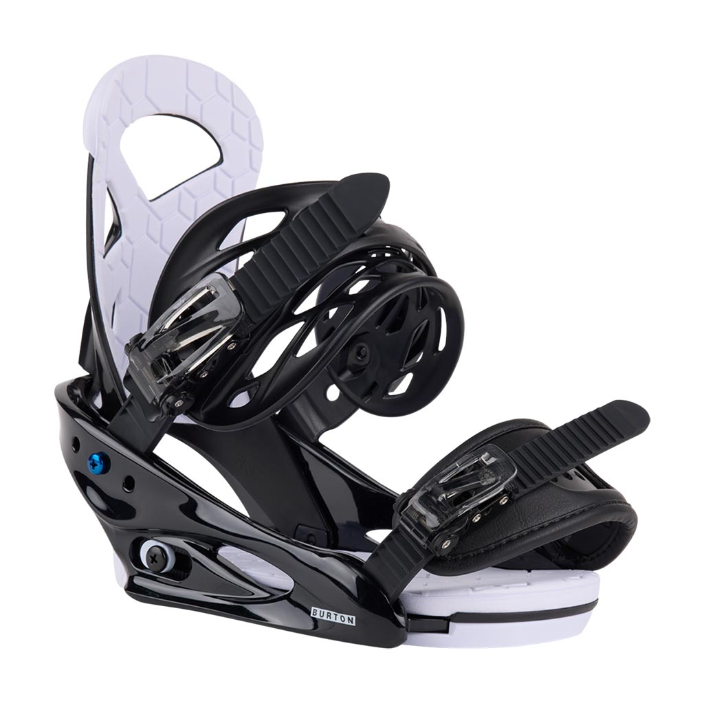 Burton 2025 Smalls Kids Bindings - Black - Large