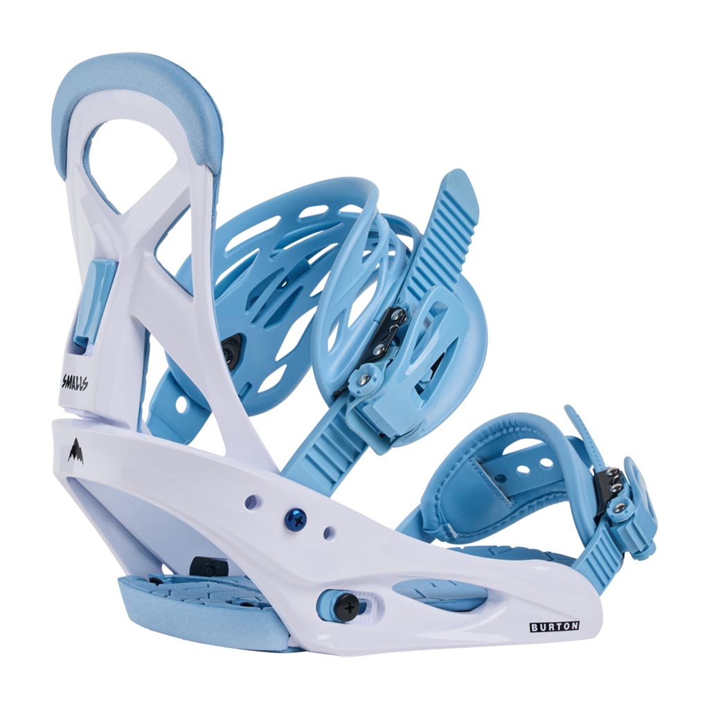 Burton 2025 Smalls Kids Bindings - Dusty Blue - Large