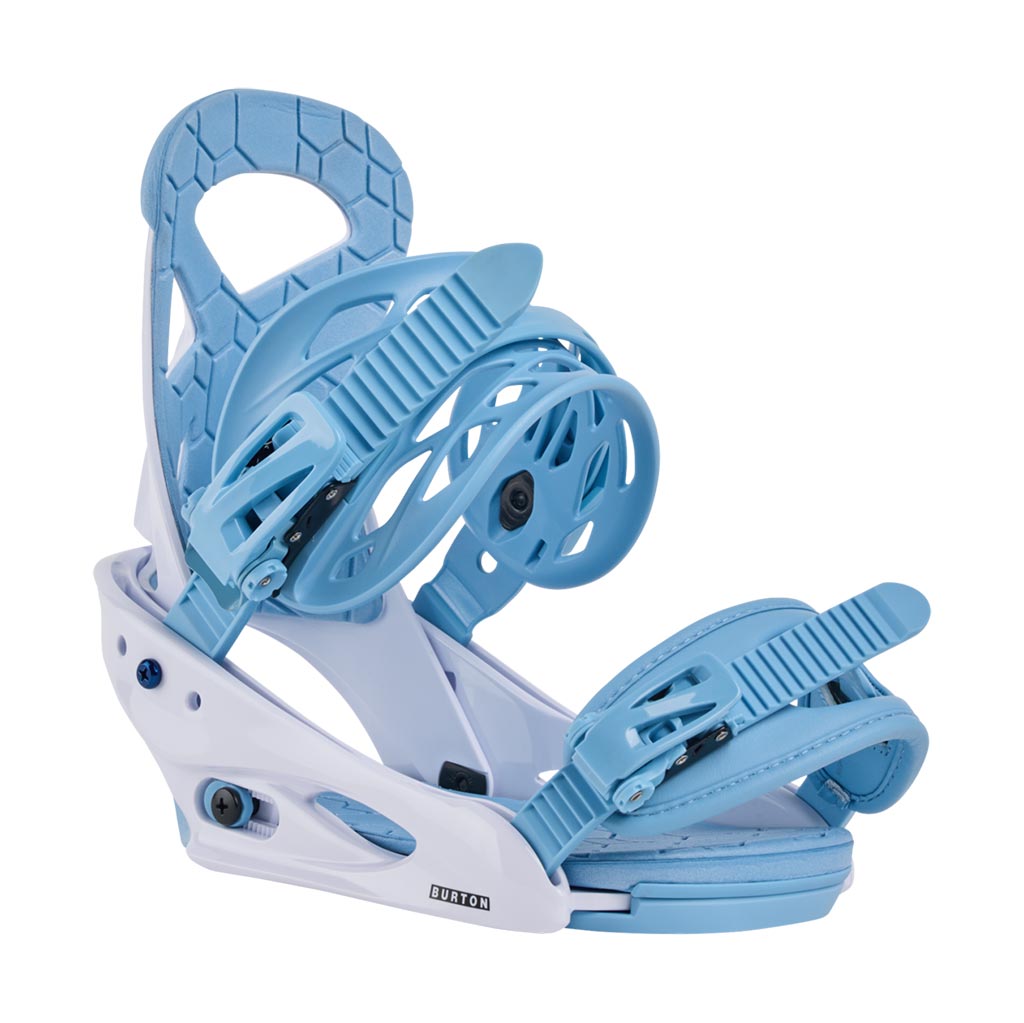 Burton 2025 Smalls Kids Bindings - Dusty Blue - Large