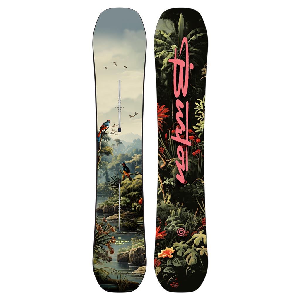 Burton 2026 Custom Flying V - Jungle Graphic