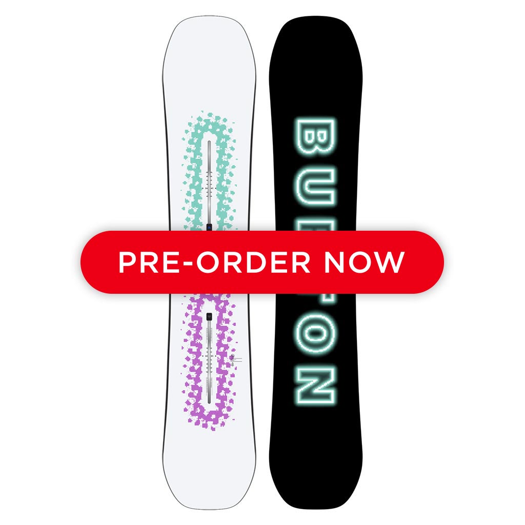 Burton 2026 Custom Camber - Glow