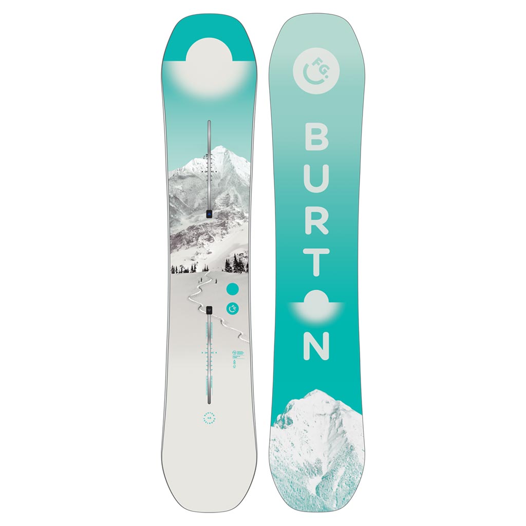 Burton 2026 Womens Feelgood Flying V - First Tracks