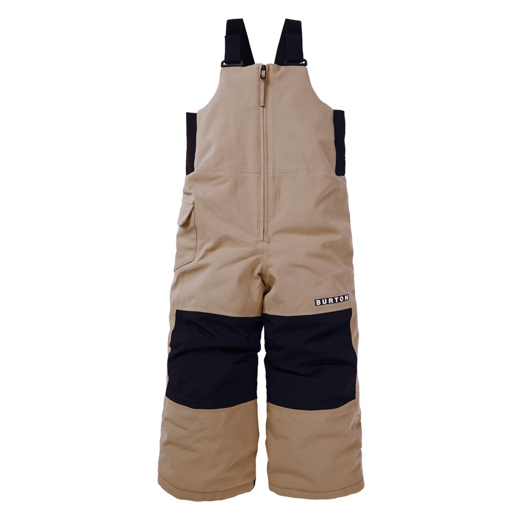 Burton 2025 Kids Maven Bib Pant - Summit Taupe