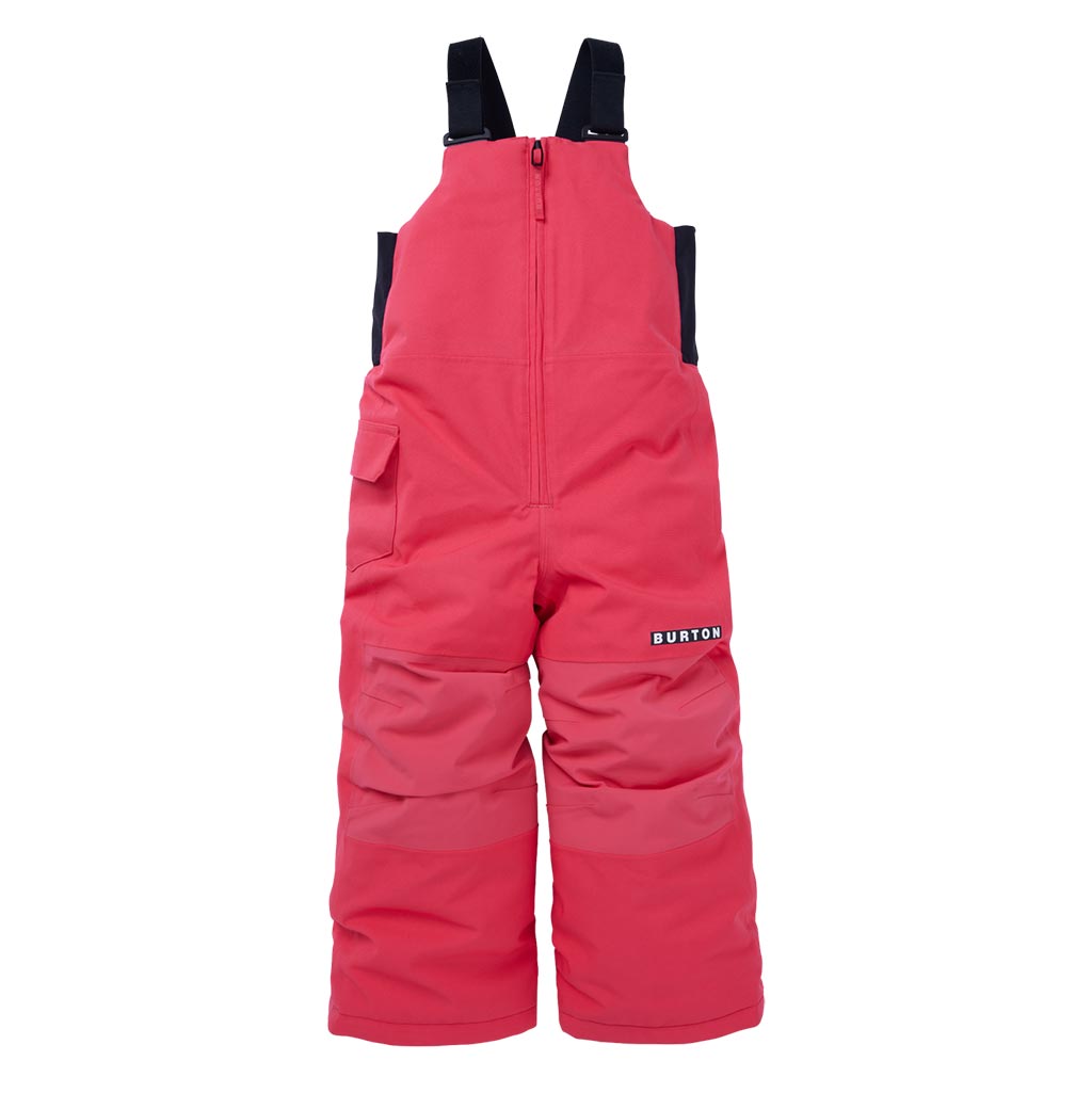 Burton 2025 Kids Maven Bib Pant - Azalea Pink