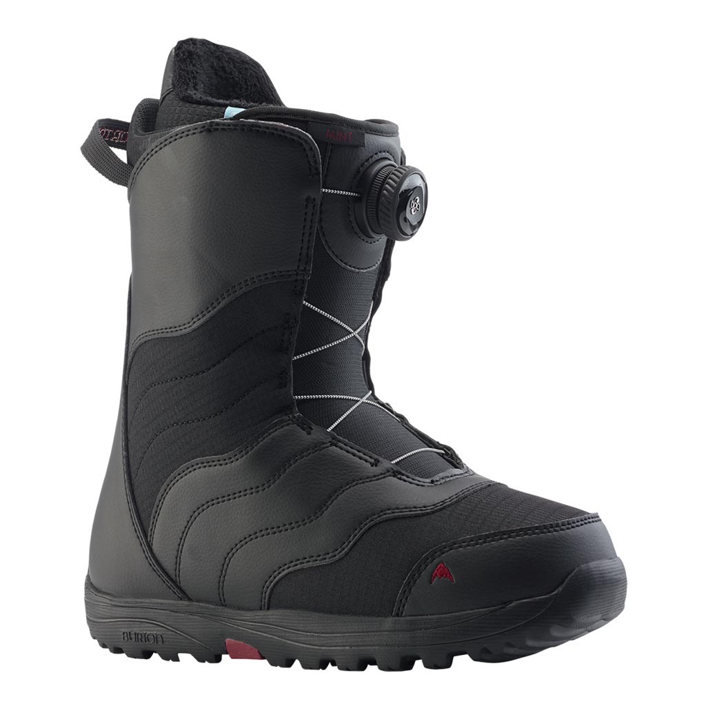 Burton 2025 Womens Mint Boa Boot - Black