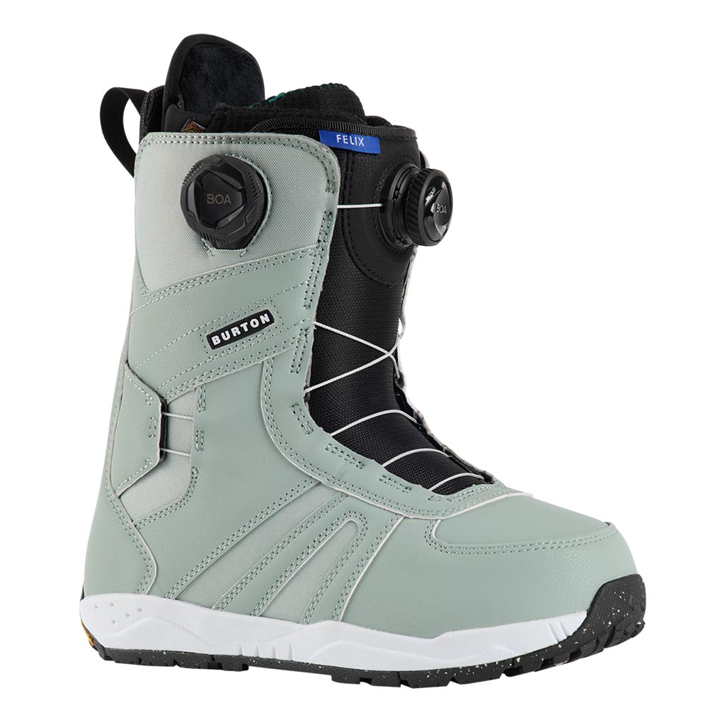 Burton 2025 Womens Felix Boa Boot - Petrol Green