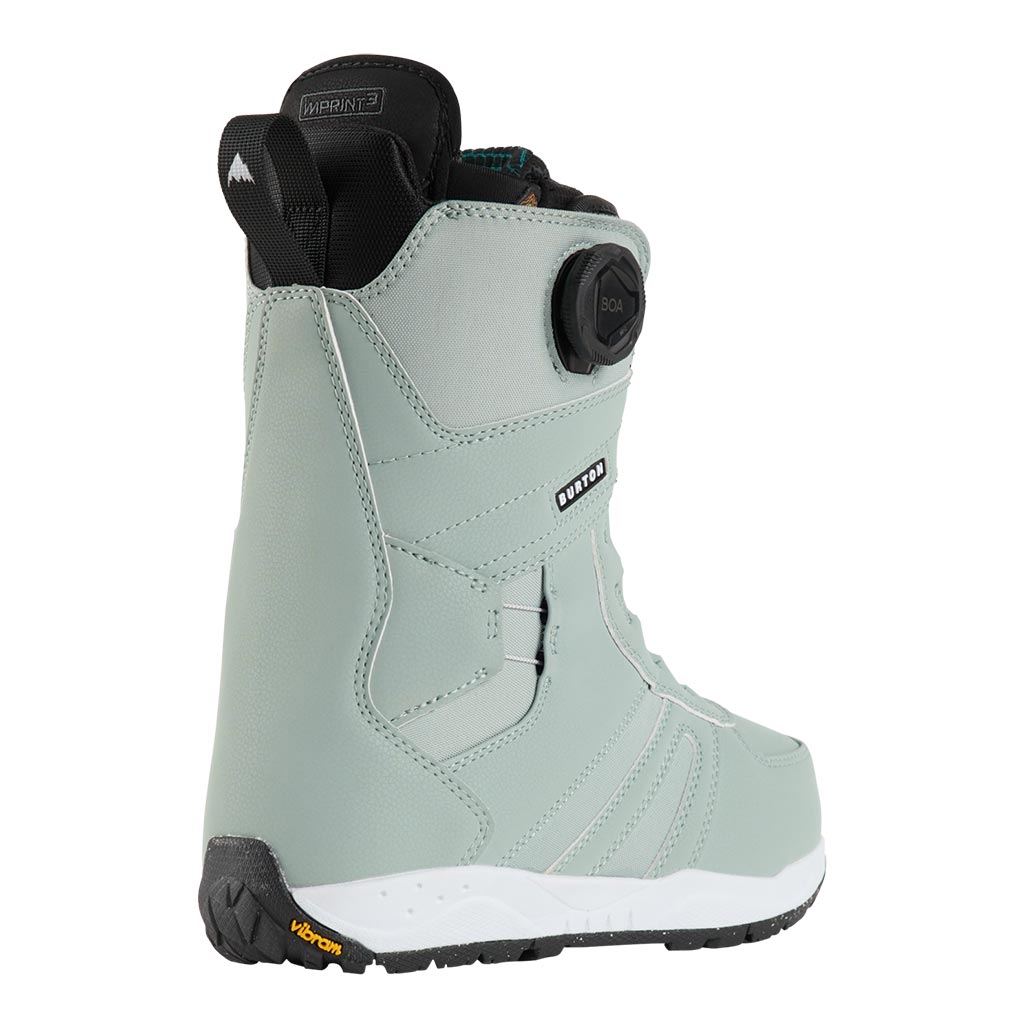 Burton 2025 Womens Felix Boa Boot - Petrol Green