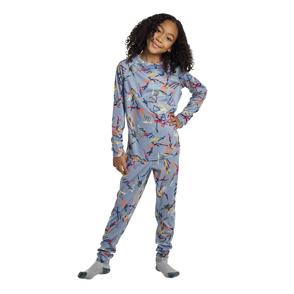 Burton 2025 Kids 1st Layer Set - Scribble