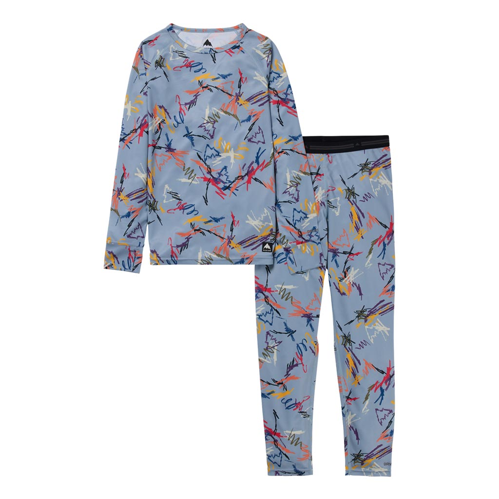 Burton 2025 Kids 1st Layer Set - Scribble