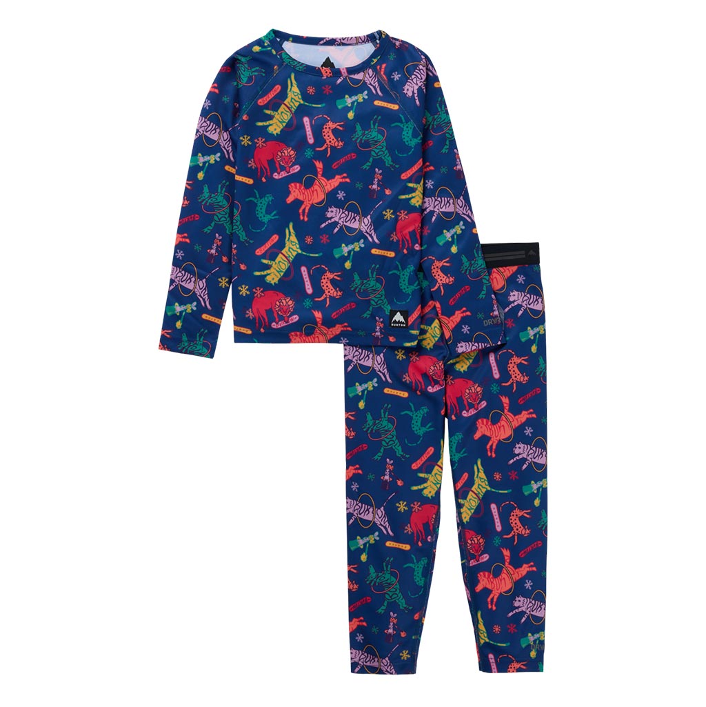 Burton 2025 Toddler 1st Layer Set - Animal Show