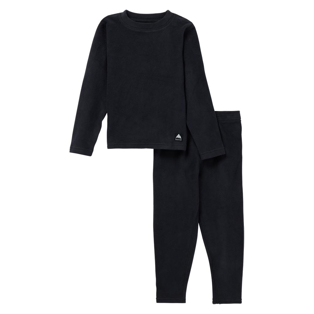 Burton 2025 Toddler Heavyweight Fleece Set - True Black