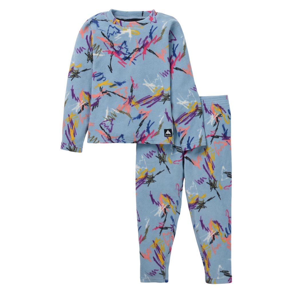 Burton 2025 Toddler Heavyweight Fleece Set - Scribble