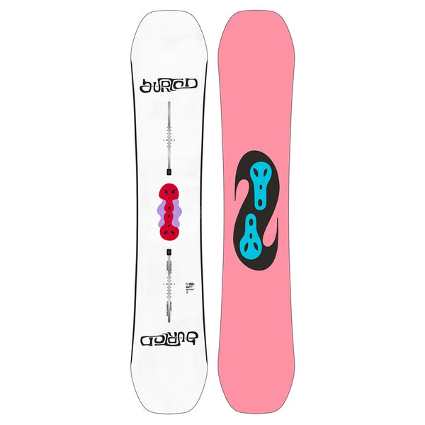 Burton 2025 Free Thinker Snowboard Balmoral Boards