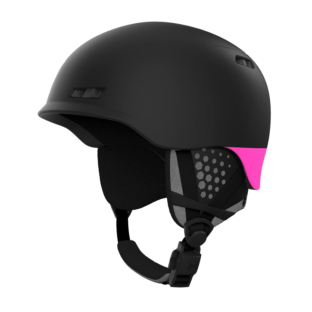 Anon 2025 Rodan Helmet - Black/Pink