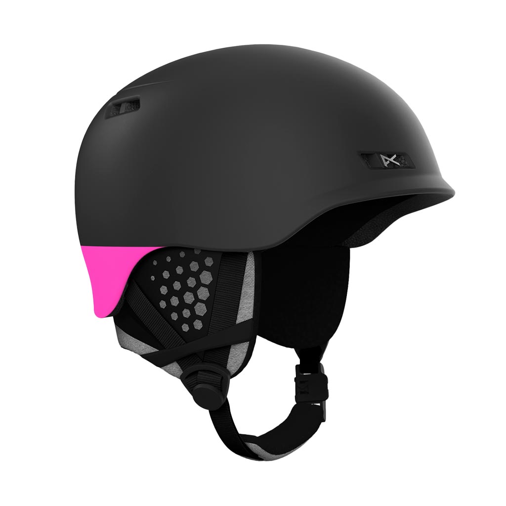 Anon 2025 Rodan Helmet - Black/Pink