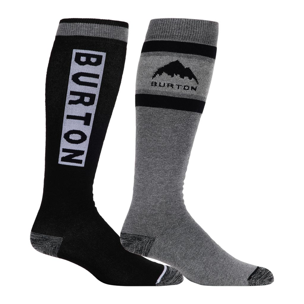 Burton Weekend 2-Pack Socks - True Black