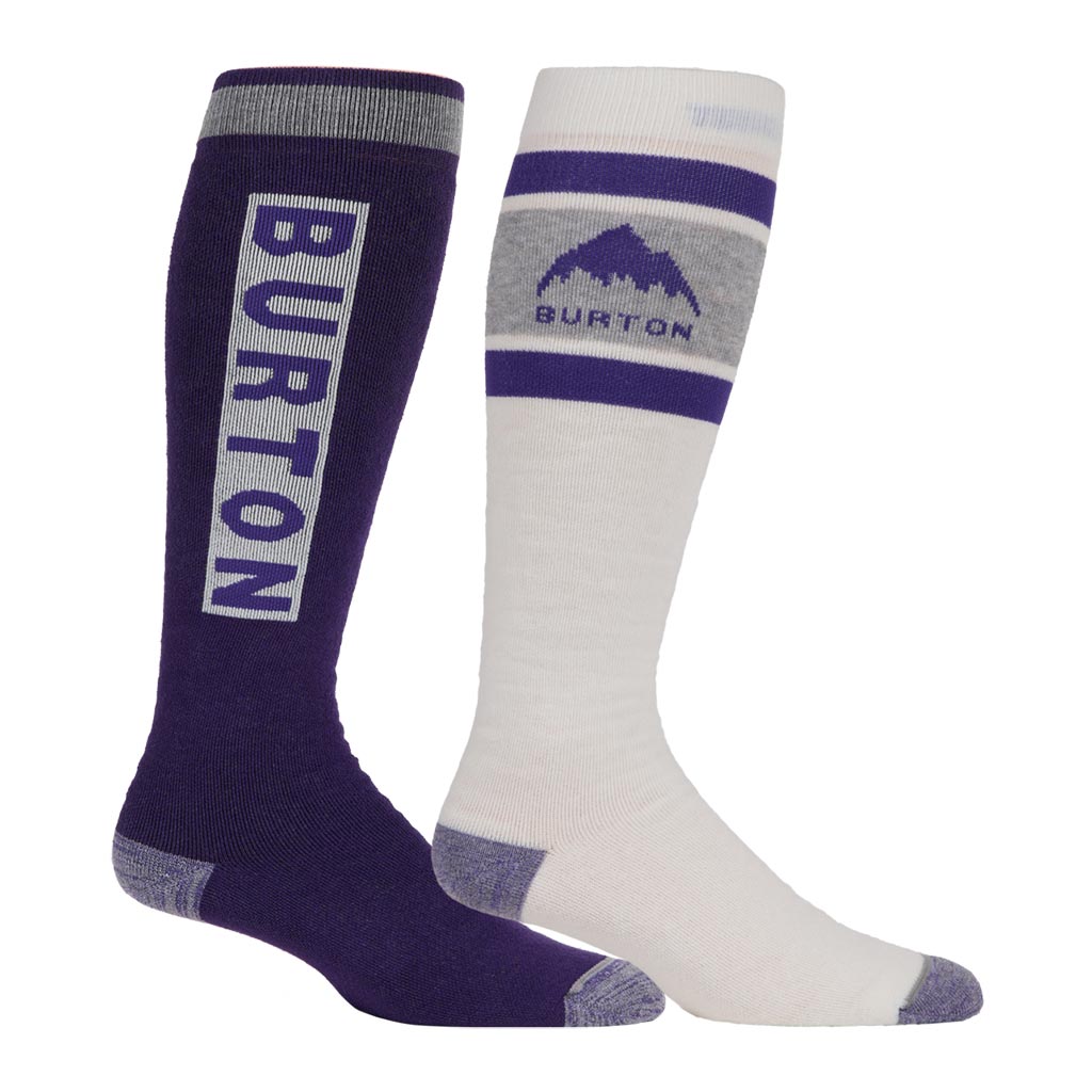 Burton Weekend Socks 2-Pack - Imperial Purple