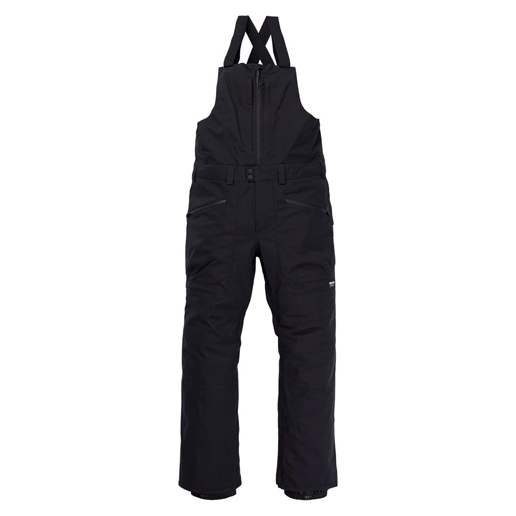 Burton 2025 Tall Reserve Bib Pants - True Black