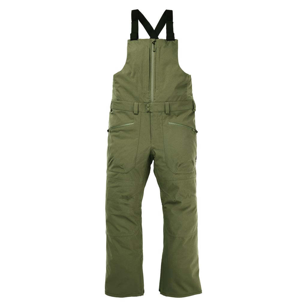 Burton 2025 Reserve Bib - Forest Moss